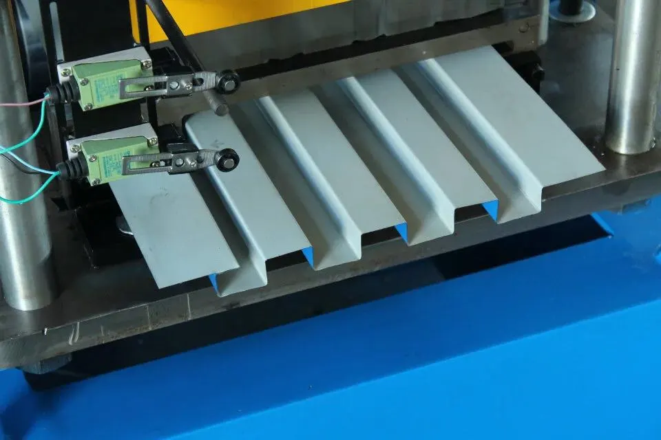 metal wall cladding panel machine
