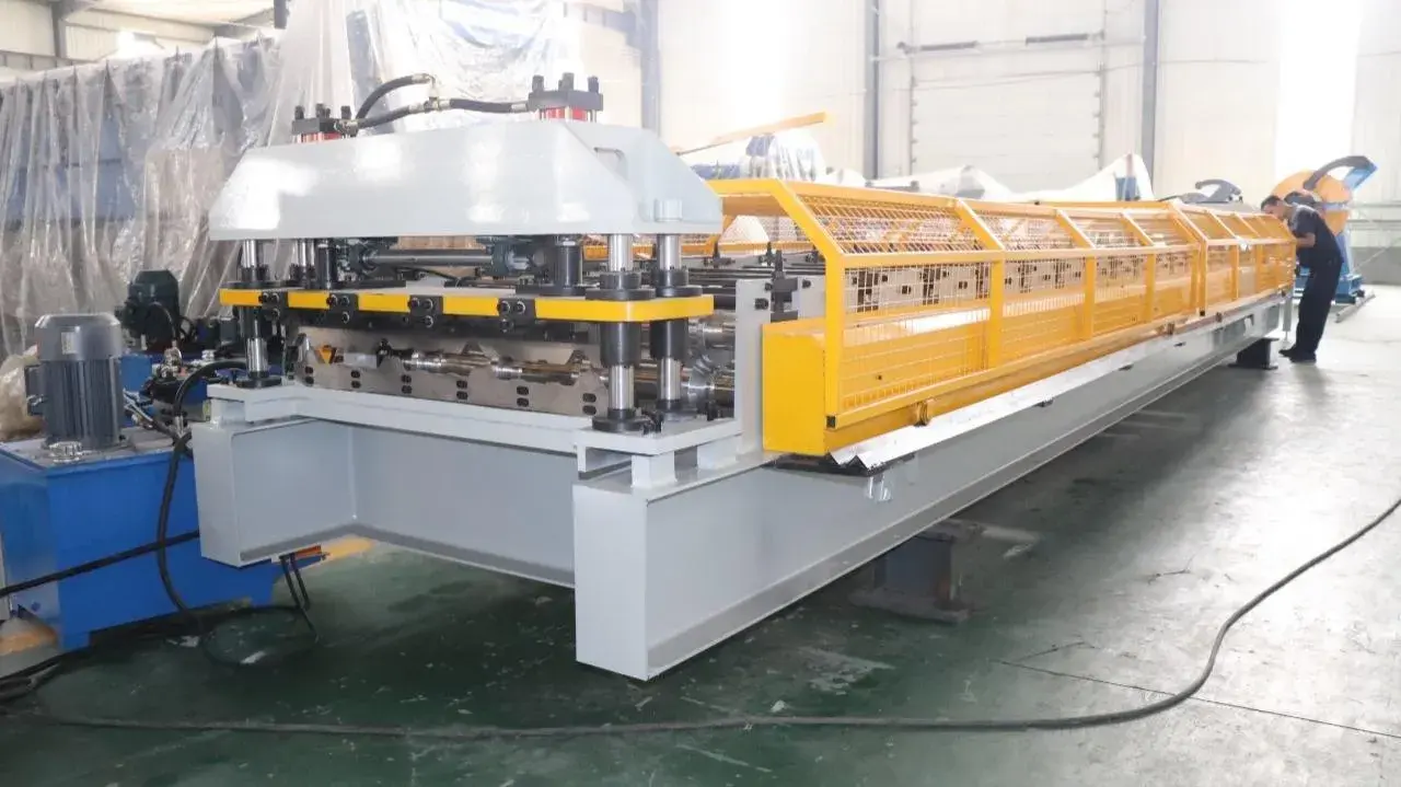 R PBR roof panel roll forming machine R PBR roof panel roll forming machine