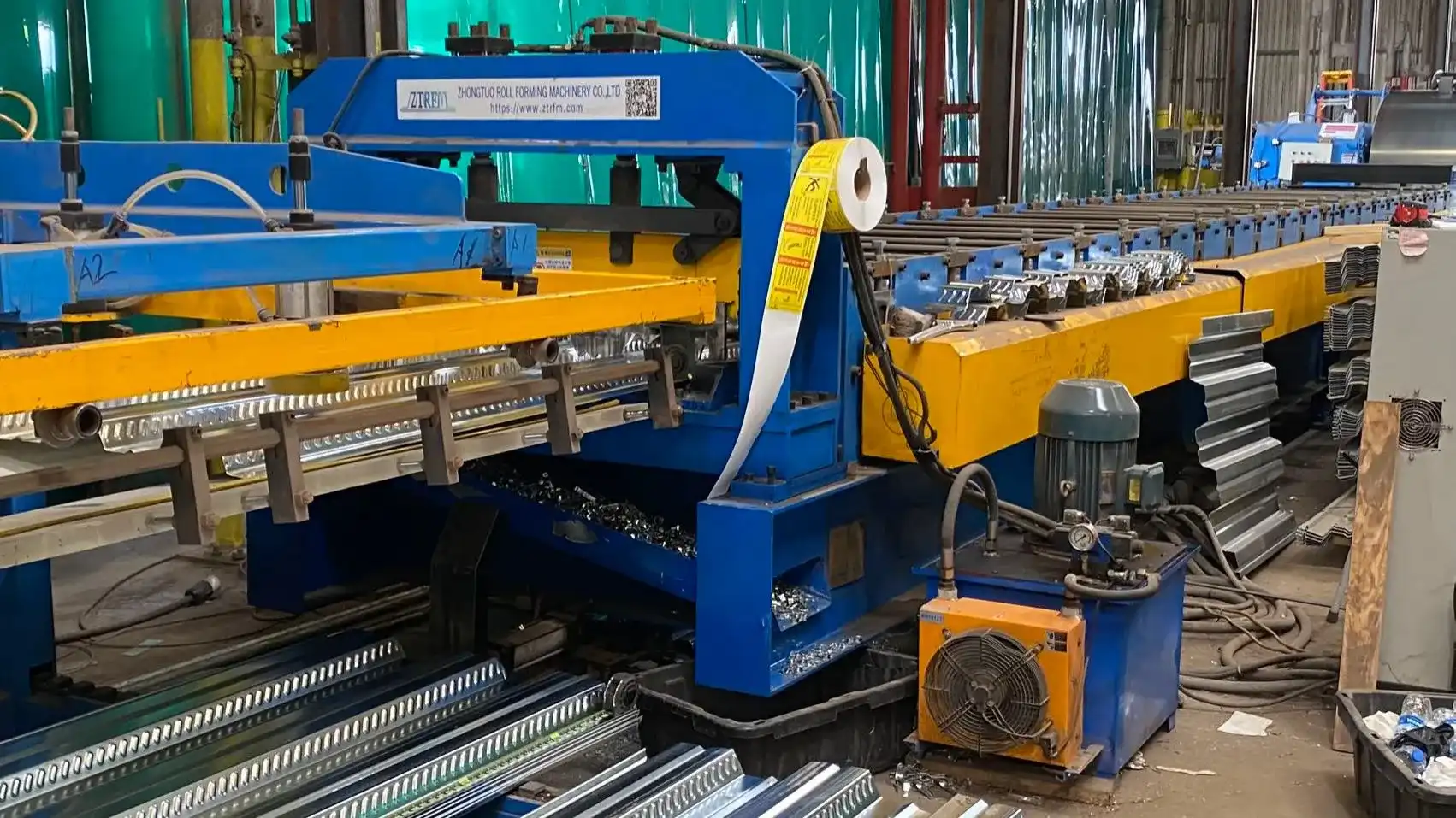 metal floor deck roll forming machine metal floor deck roll forming machine
