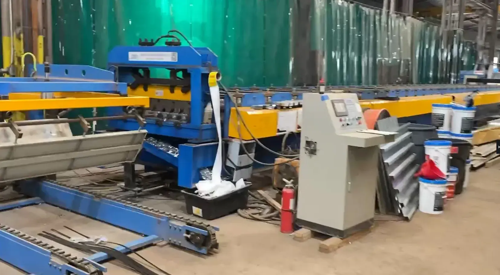 metal floor deck roll forming machine metal floor deck roll forming machine
