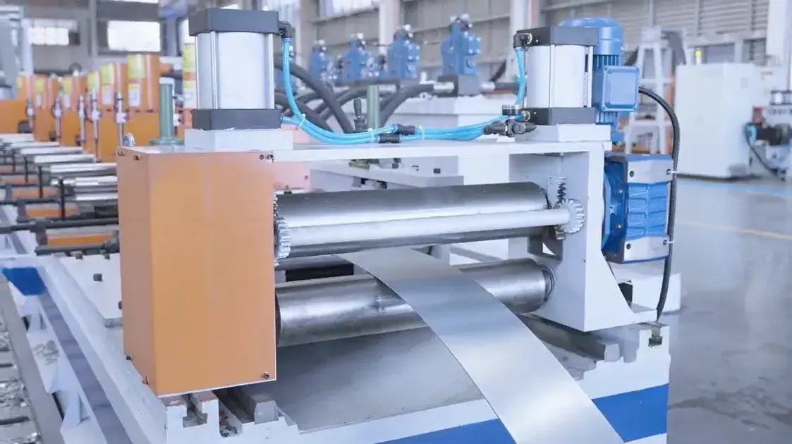 solar struct channel roll forming machine