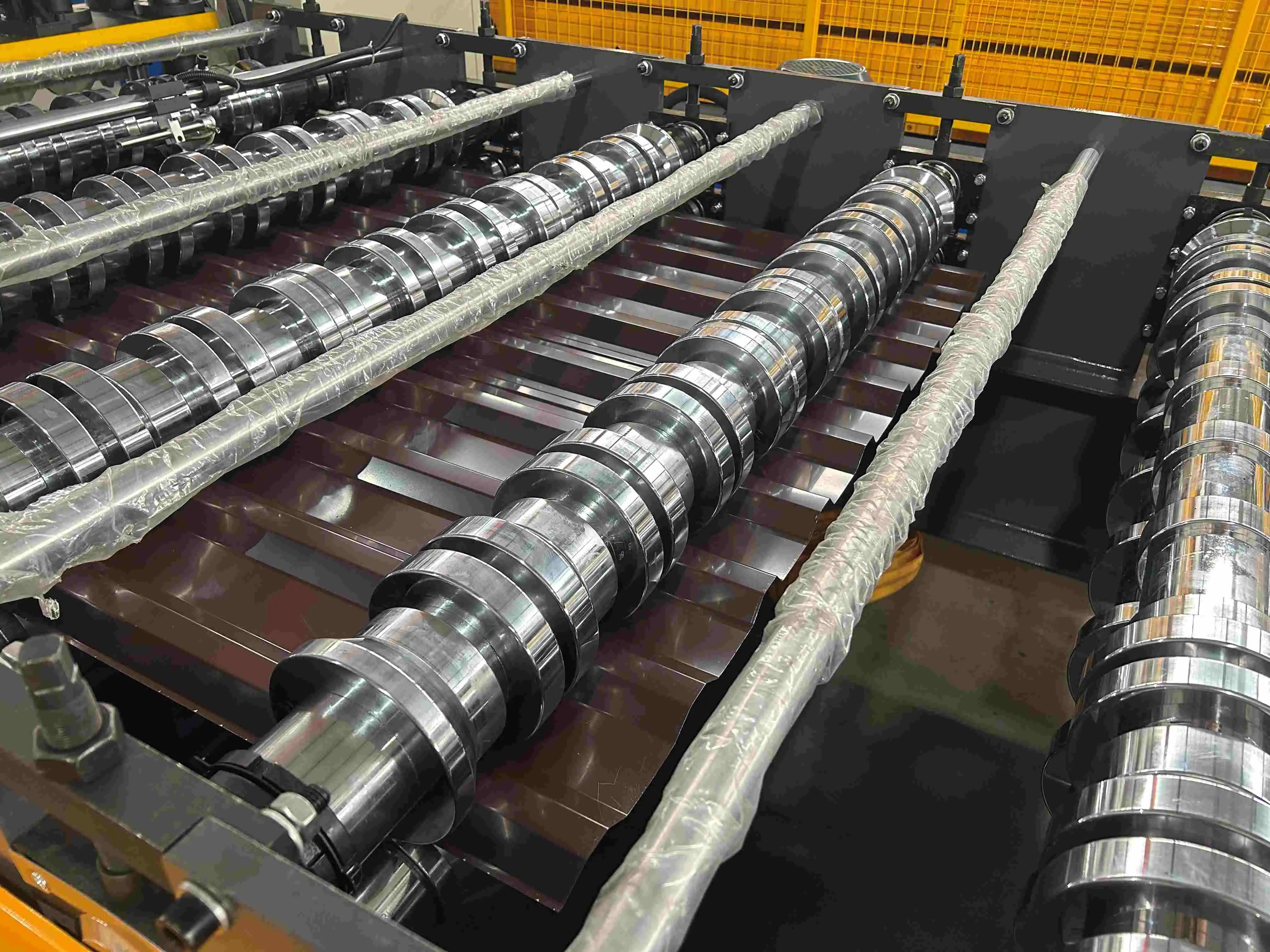 AG trapezoidal roof sheet roll forming machine AG trapezoidal roof sheet roll forming machine