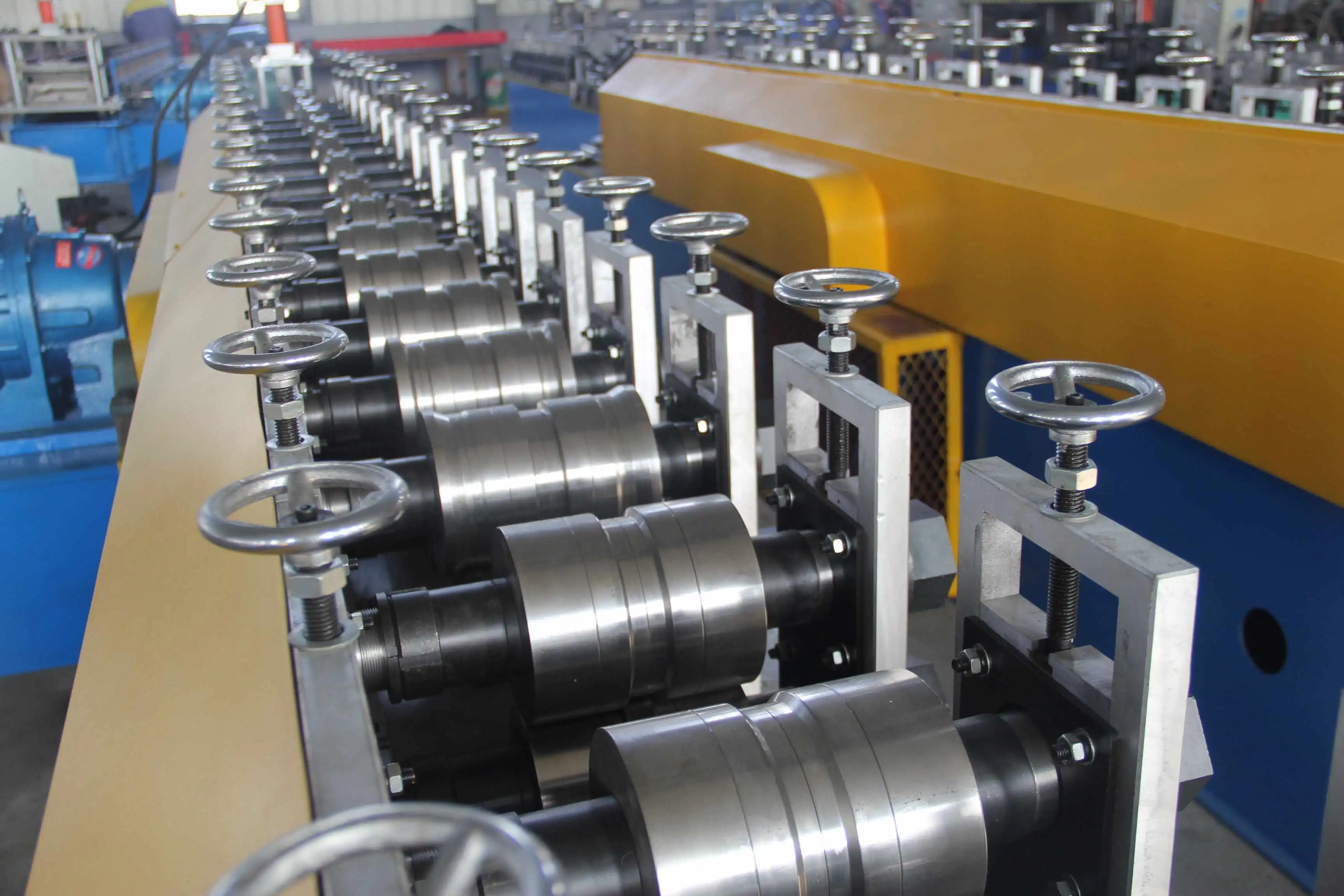 fully automatic C channel production line fully automatic C channel production line