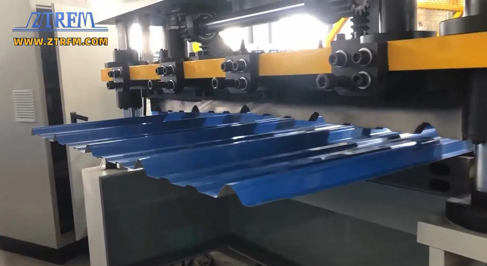 ag trapezoidal roof sheet roll forming machine ag trapezoidal roof sheet roll forming machine