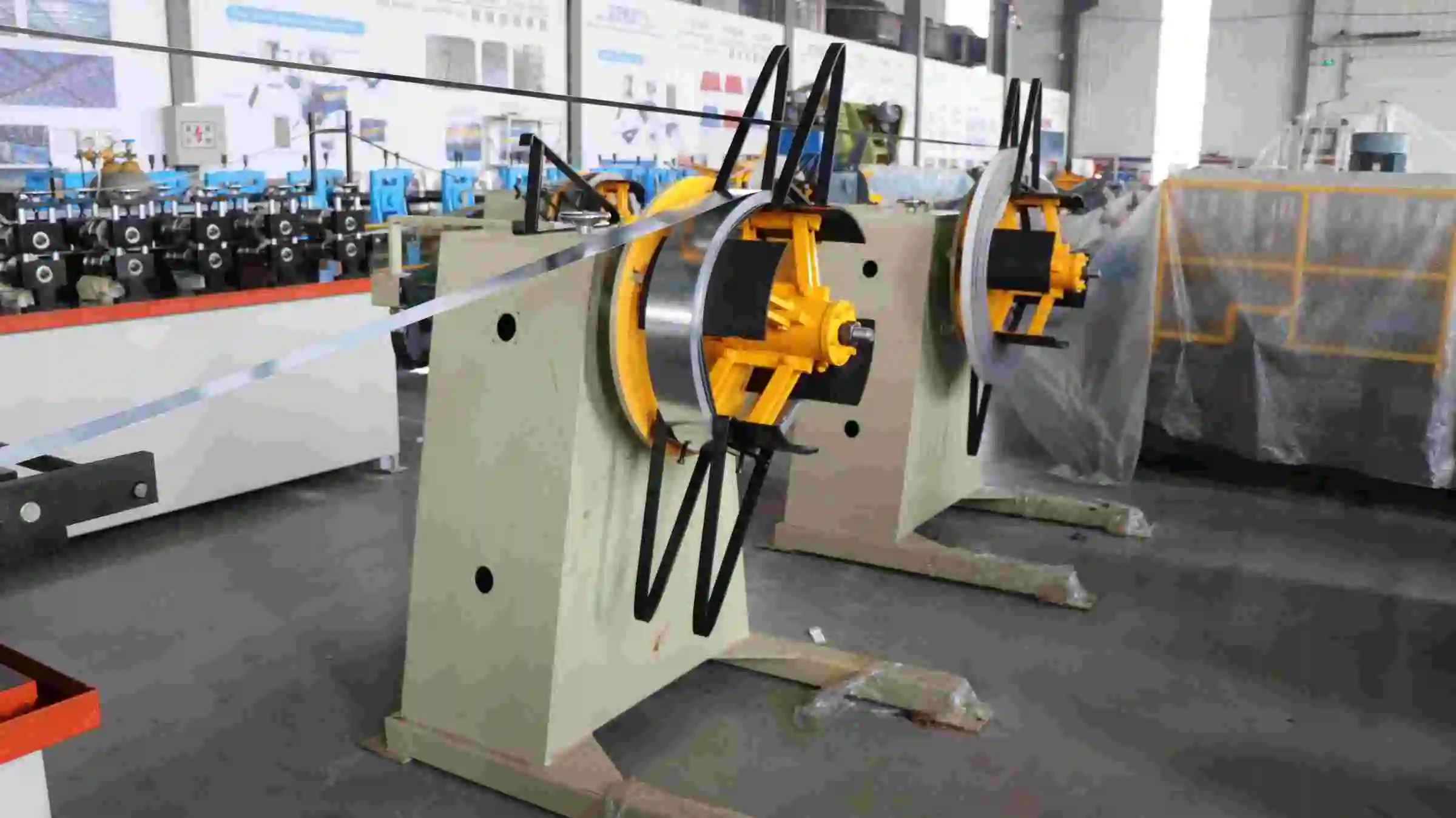 ceiling T grid production line