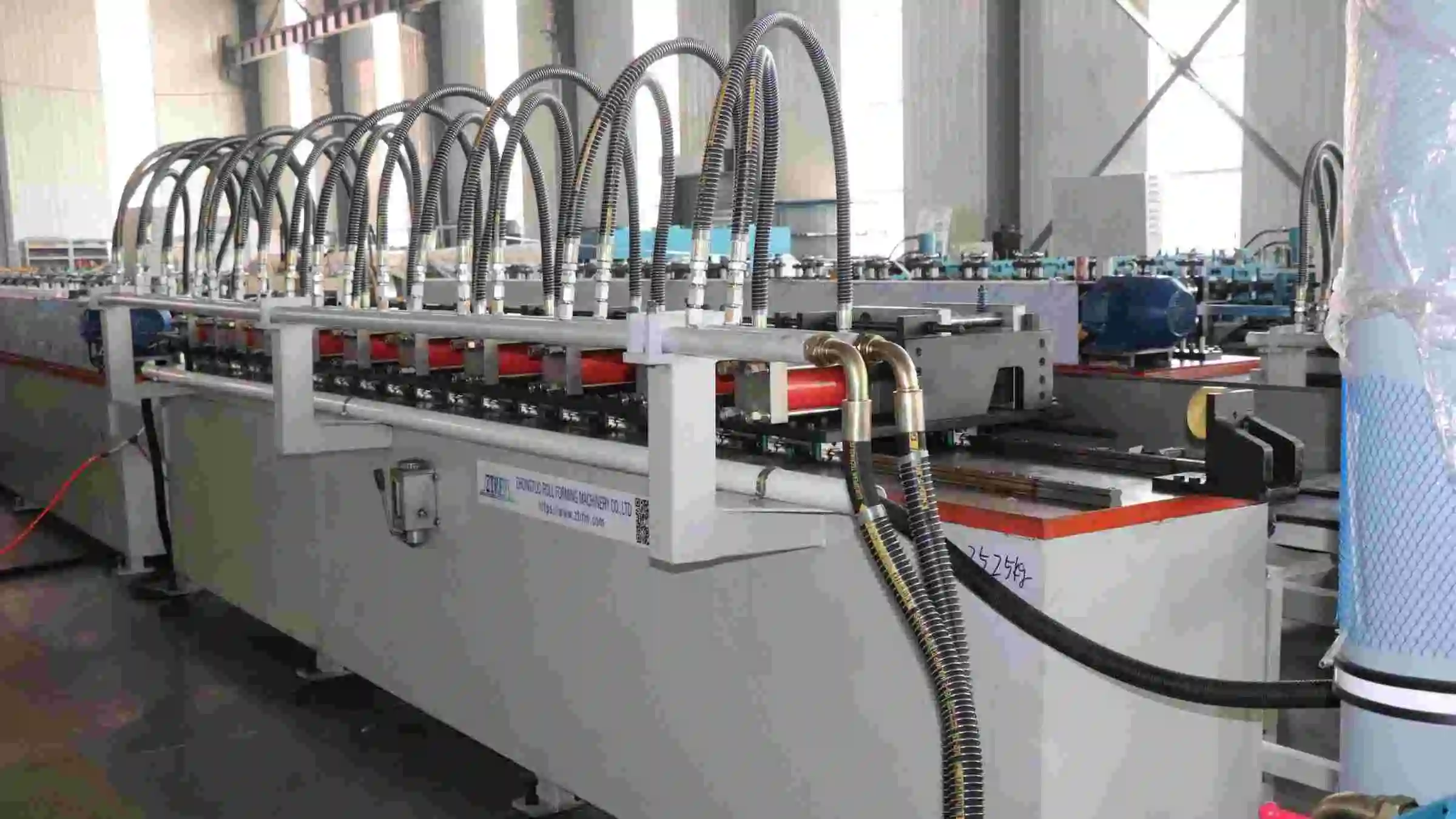 ceiling T grid production line ceiling T grid production line
