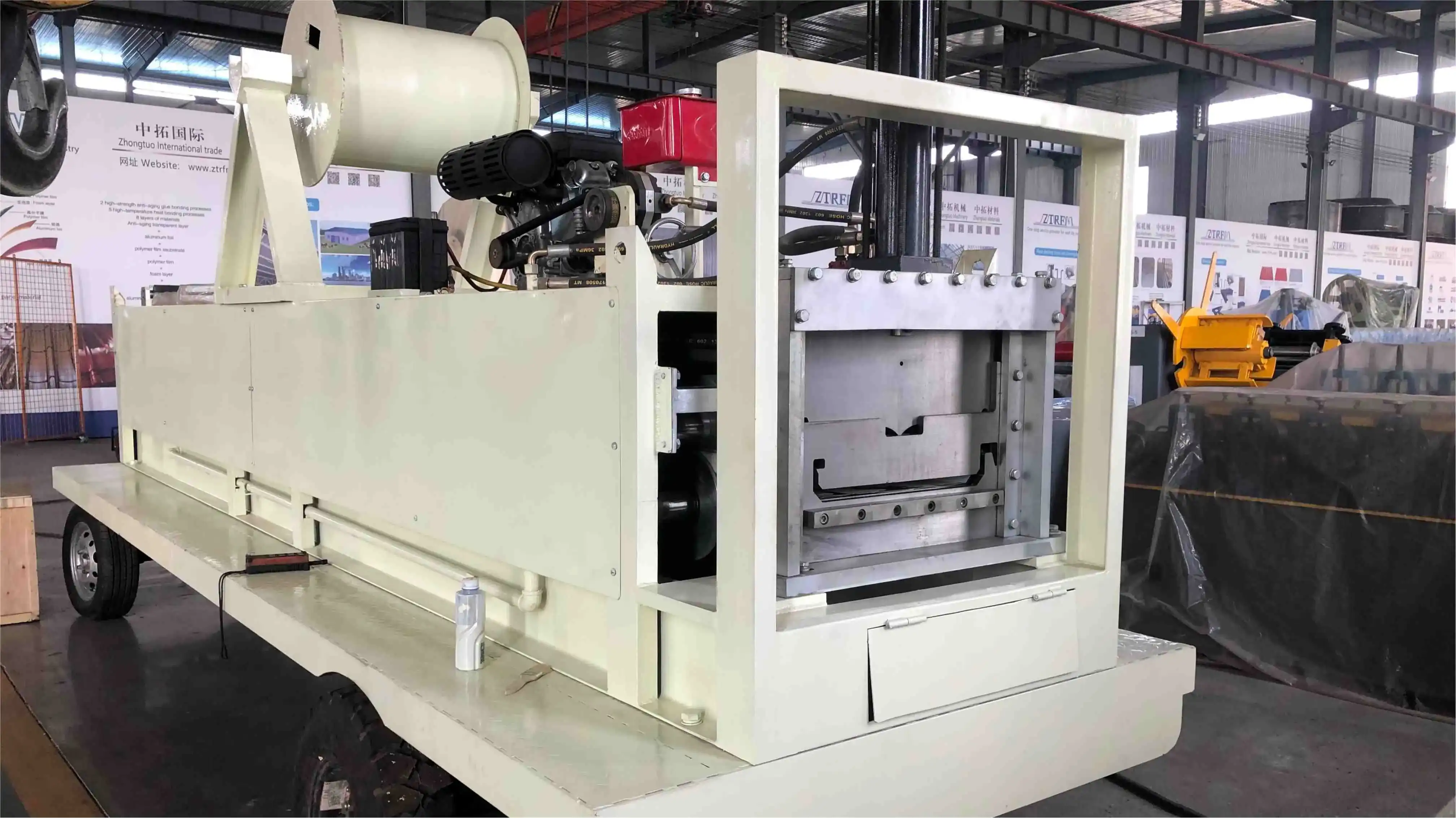 metal wall cladding machine metal wall cladding machine
