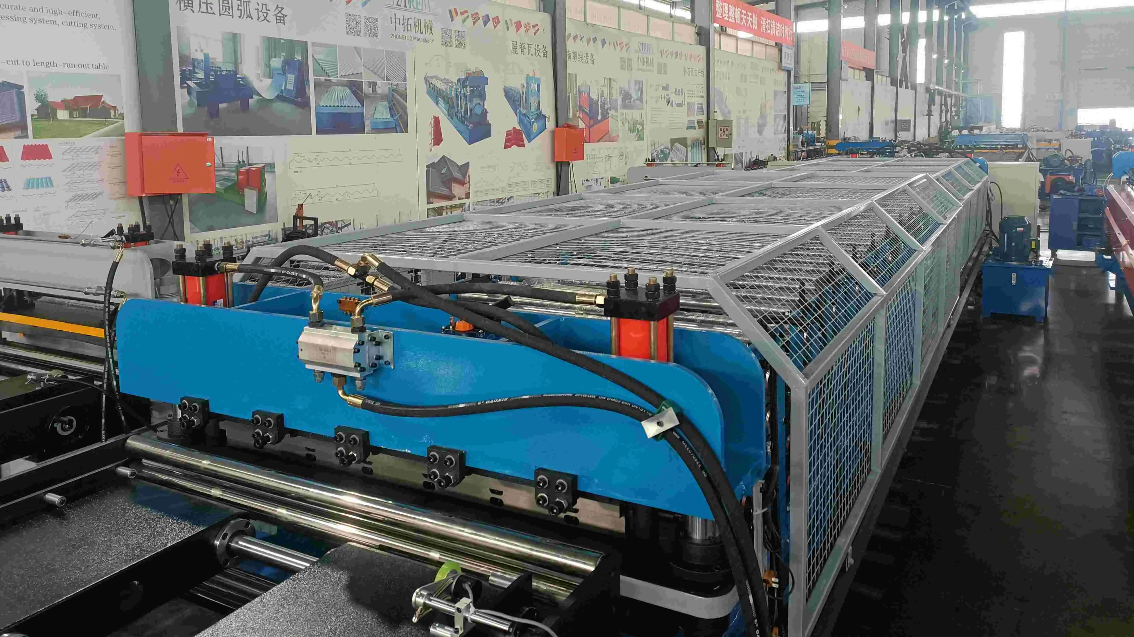 pbr ag trapezoial roof sheet double layer roll forming machine pbr ag trapezoial roof sheet double layer roll forming machine
