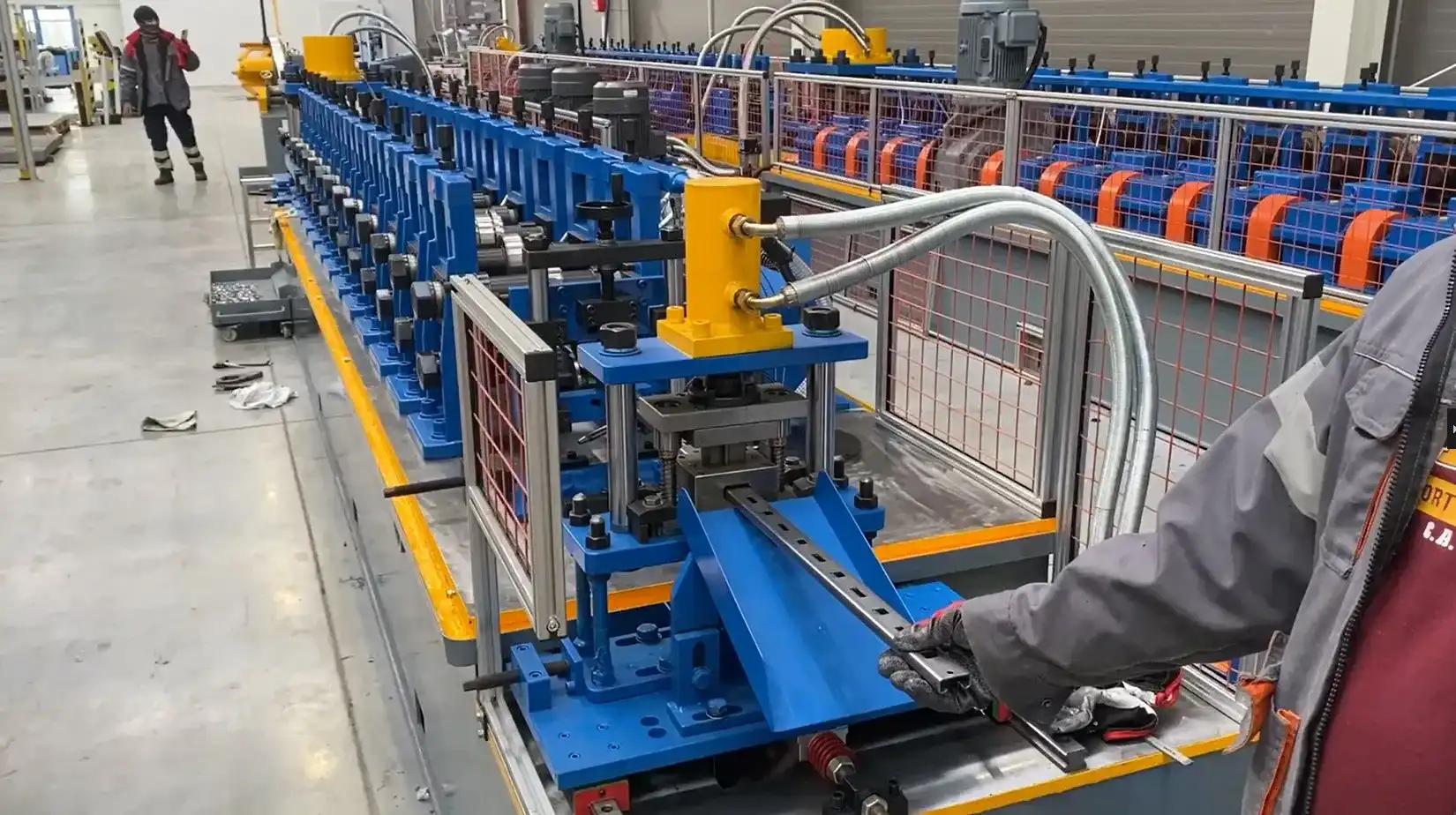 solar struct channel roll forming machine solar struct channel roll forming machine