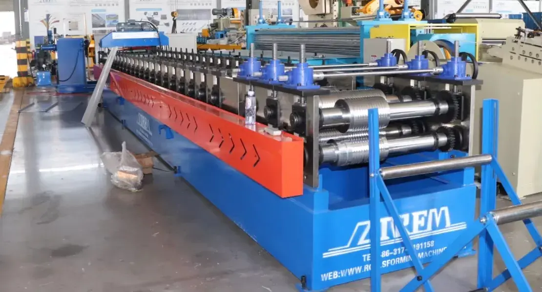 standing seam roof panel roll forming machine