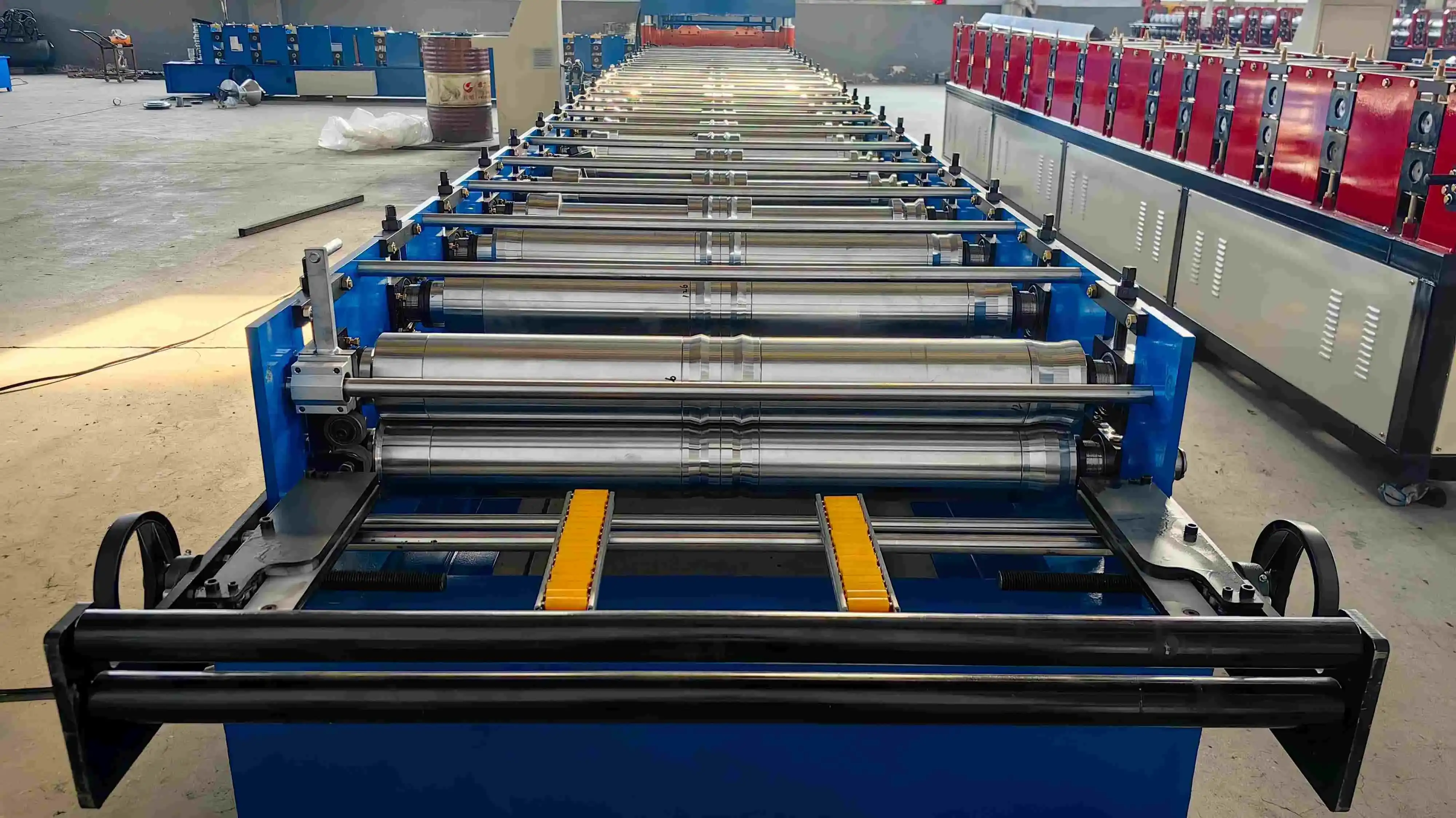 standing seam roof panel roll forming machine standing seam roof panel roll forming machine