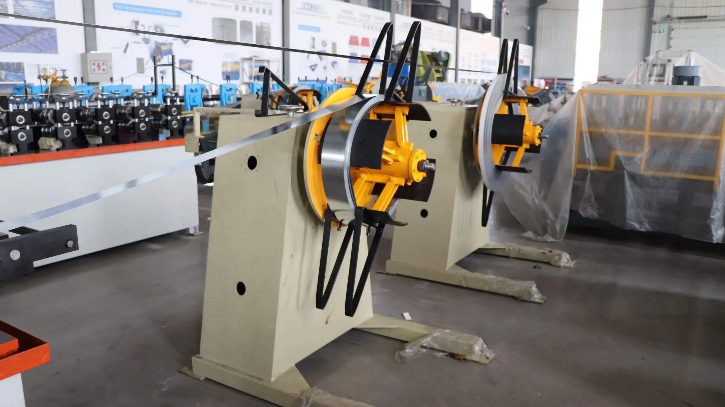 ceiling T grid roll forming machine