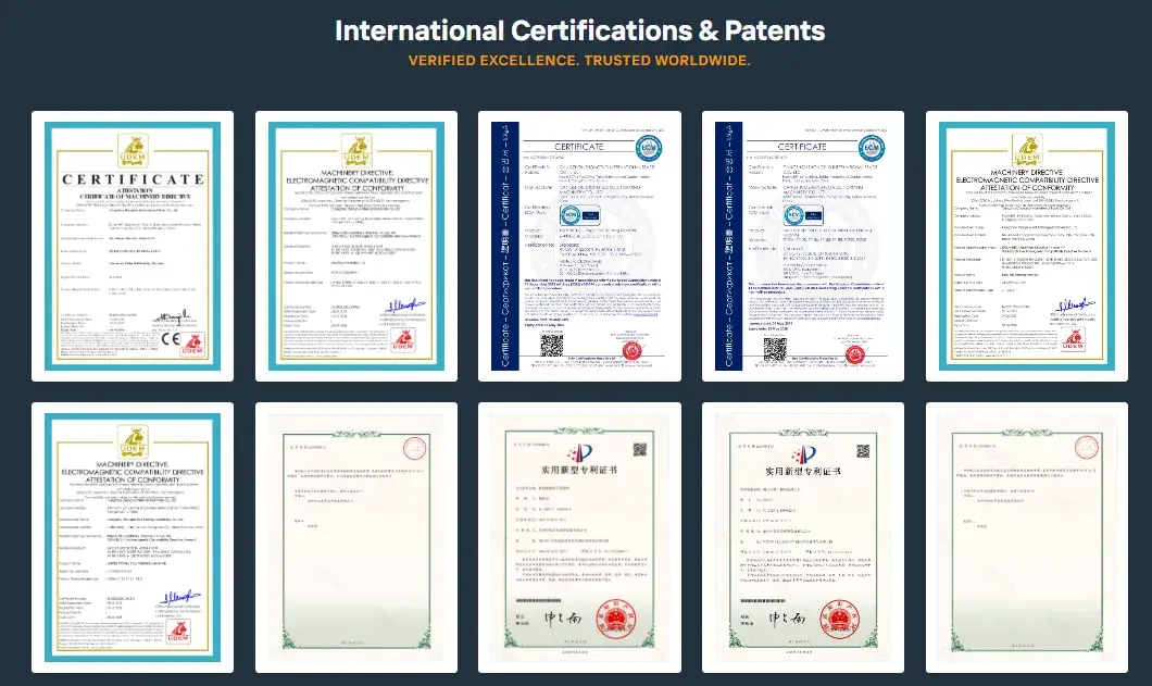 international quality certicifactions international quality certicifactions