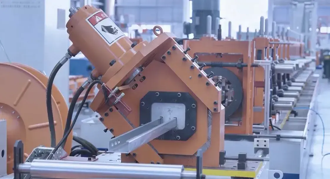 solar structure channel roll forming machine