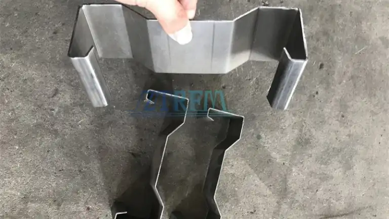 Sigma M purlin machine