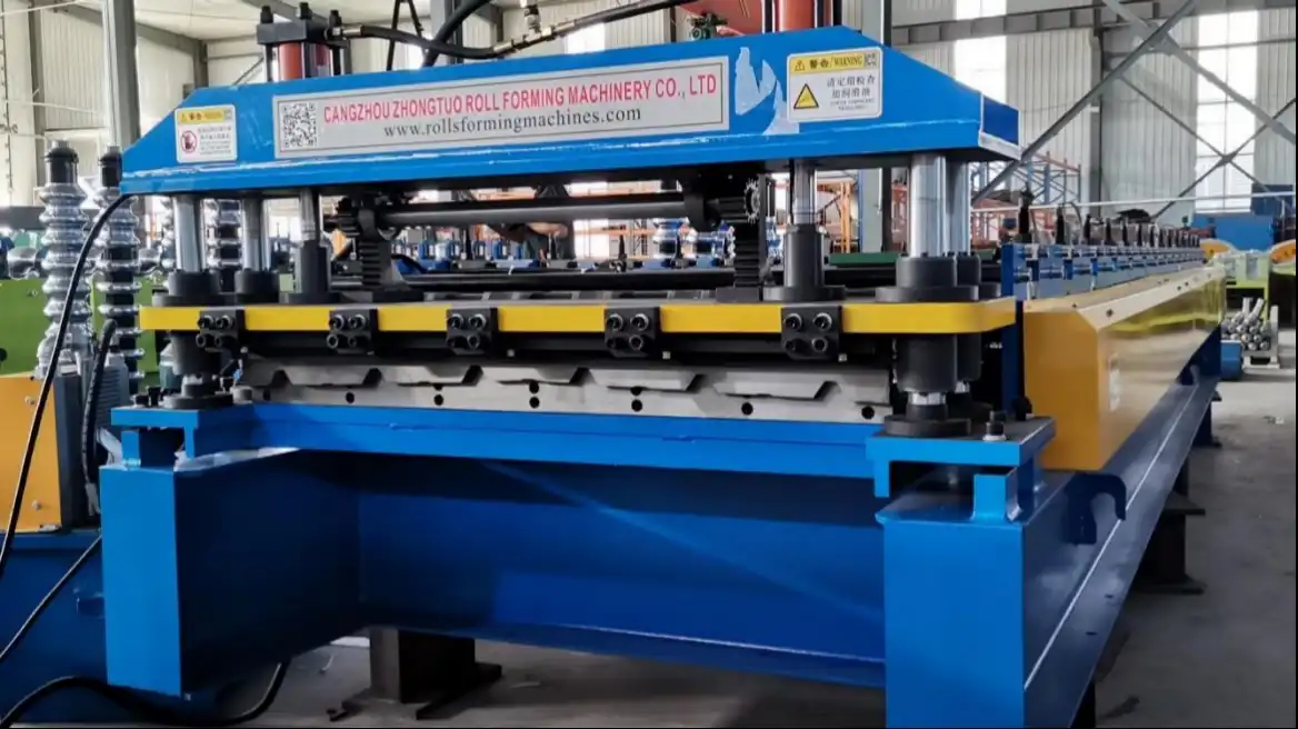 tr4 tr5 trapezoidal roof sheet roll forming machine