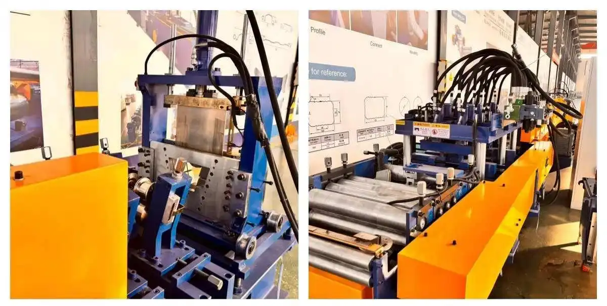 hat purlin machine
