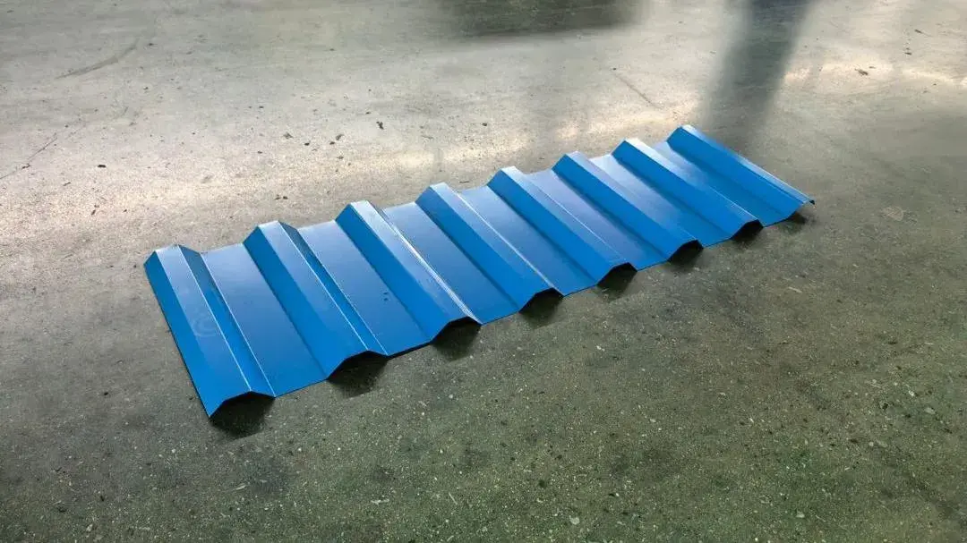 r101 trapezoidal roof sheet roll forming machine