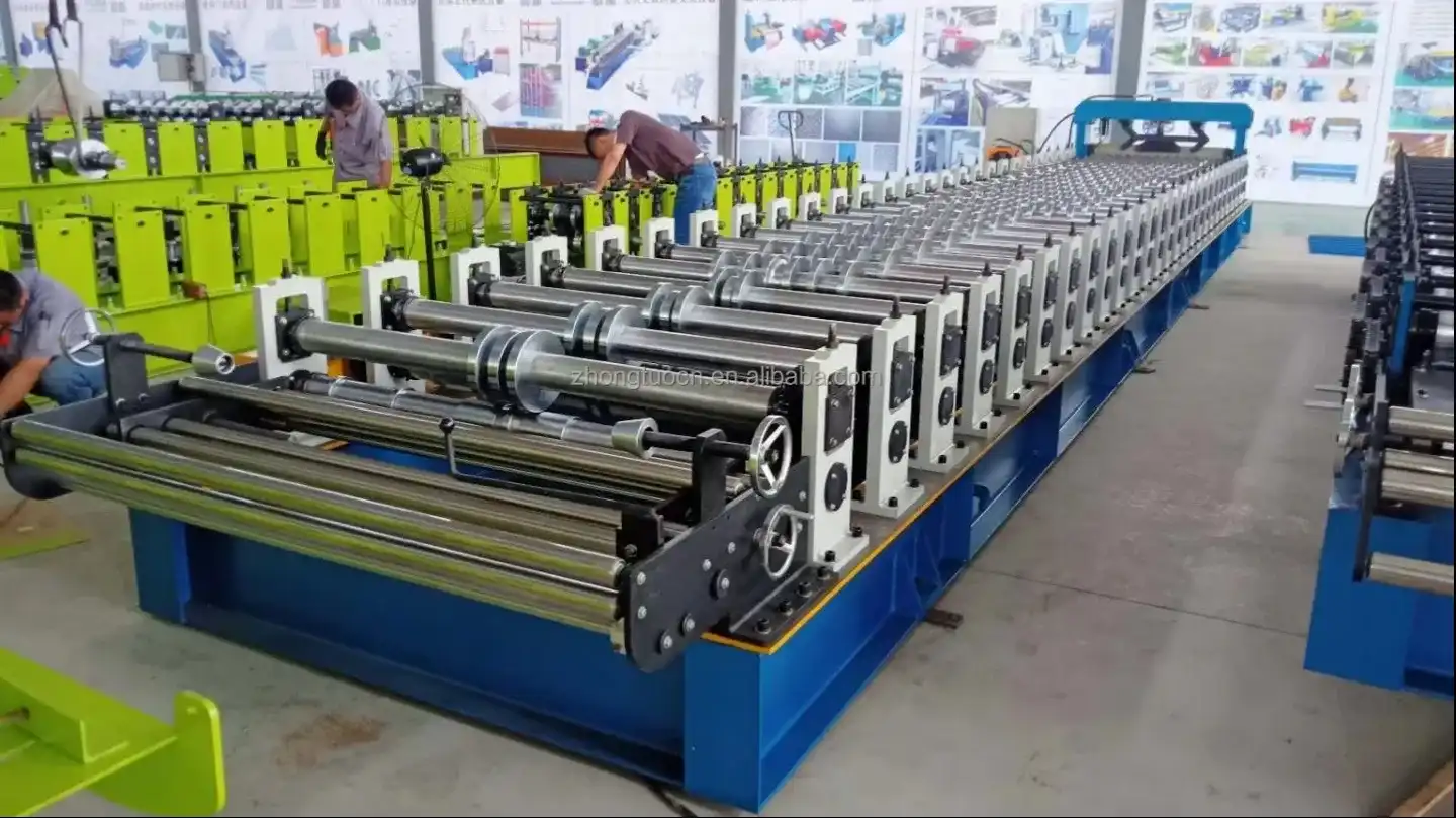 trapezoidal roof sheet roll forming machine trapezoidal roof sheet roll forming machine
