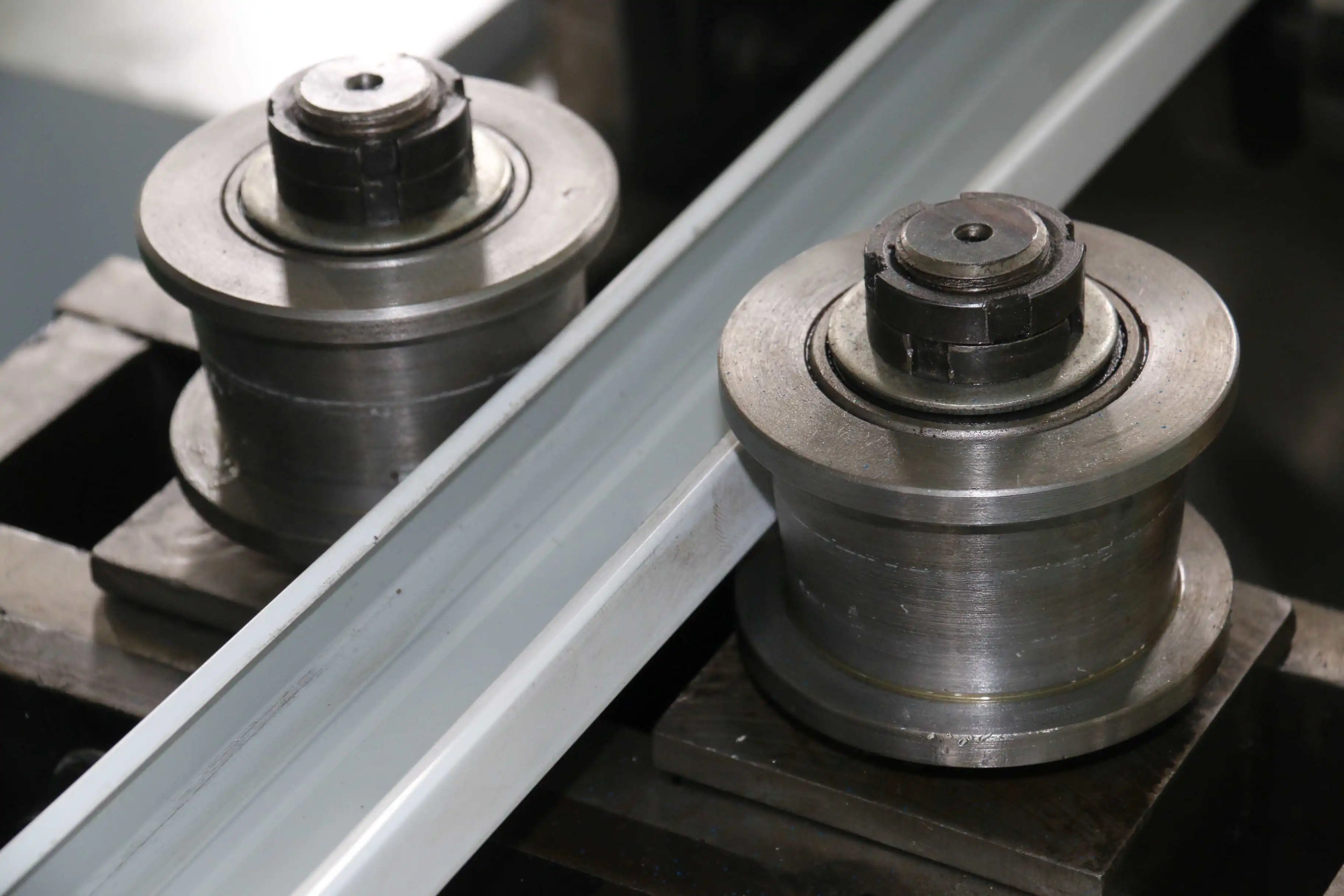metal stud and track machine