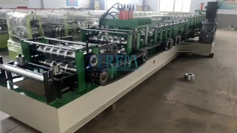 sigma M purlin machine