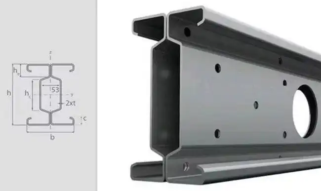 sigma M purlin machine