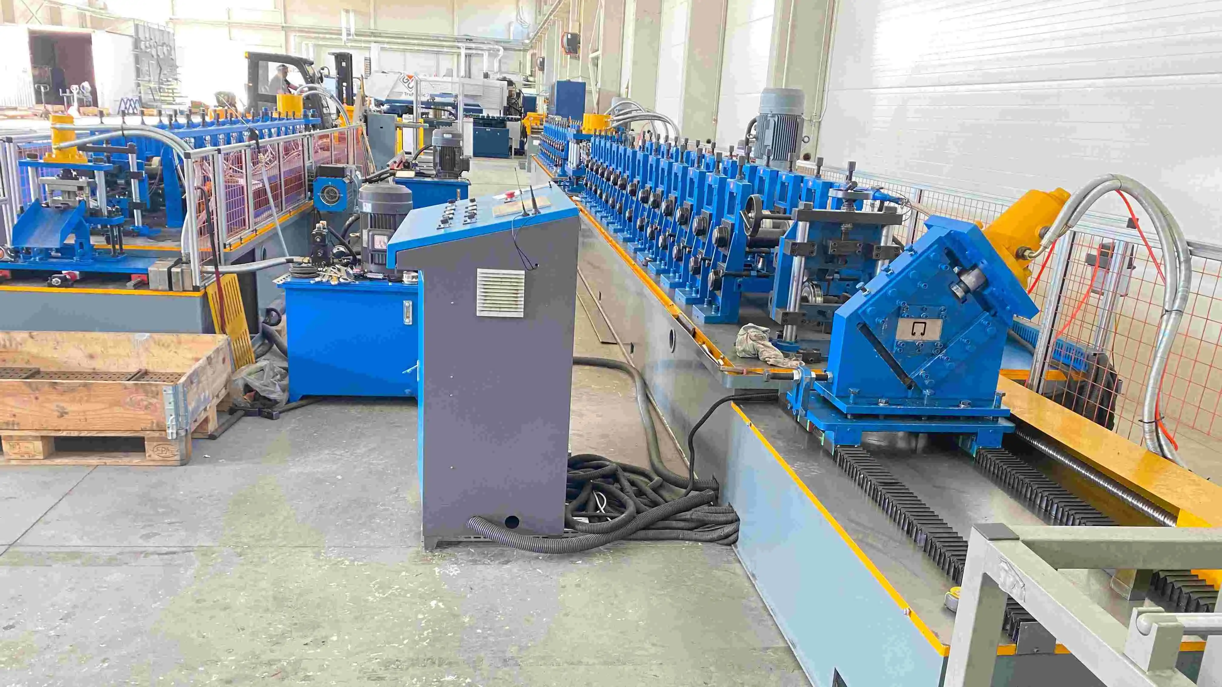 solar struct channel roll forming machine solar struct channel roll forming machine