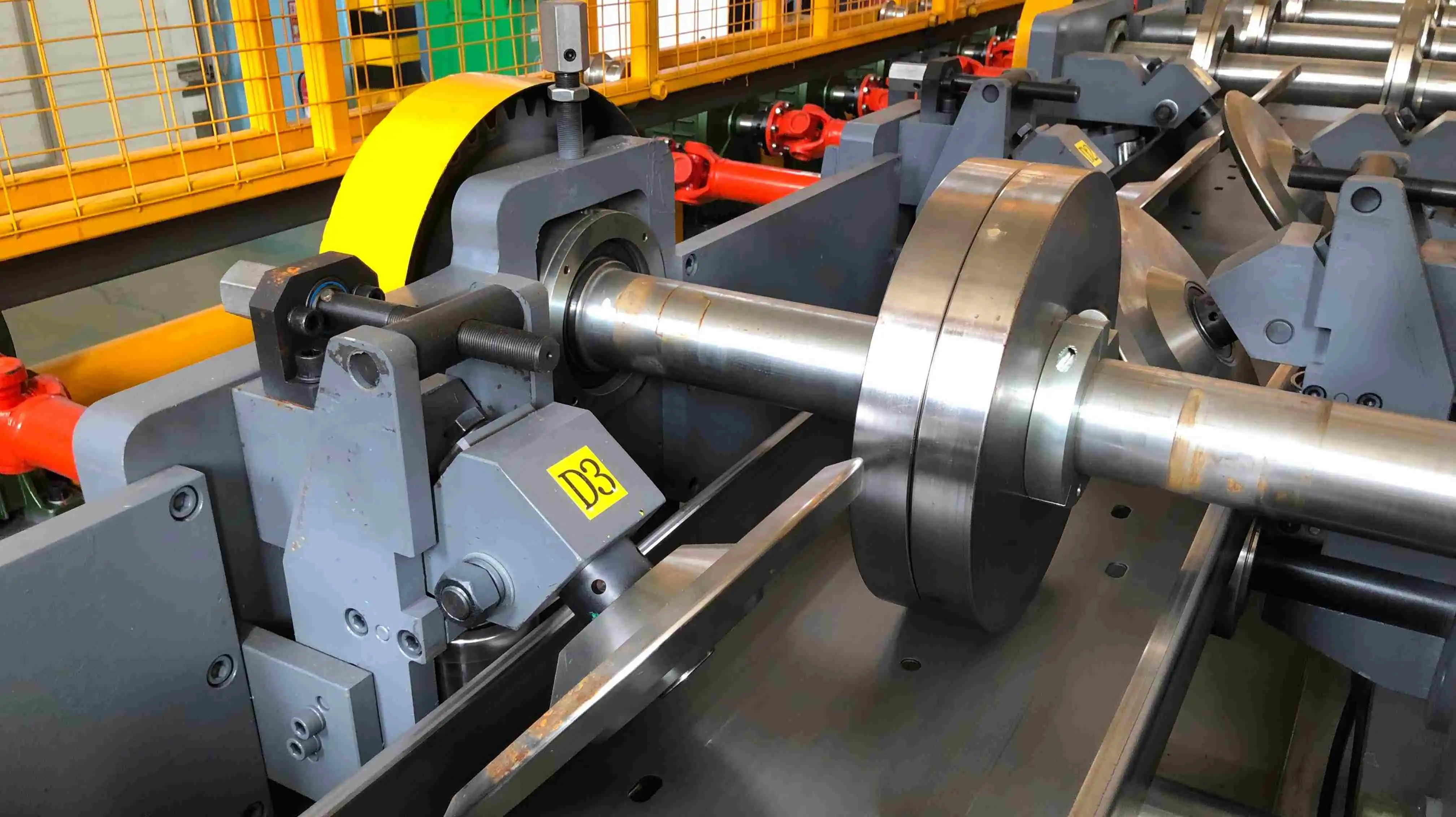 CZ purlin machine