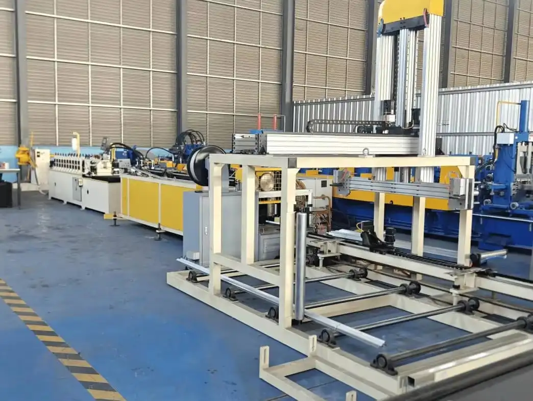 stud and track production line