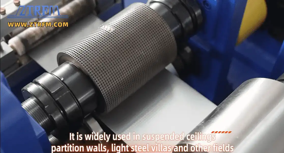 stud and track C channel production line stud and track C channel production line