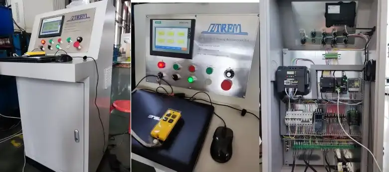 trapezoidal roof sheet roll forming  machine