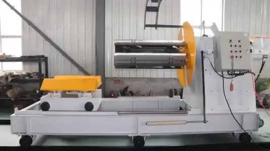 trapezoidal roof sheet production line