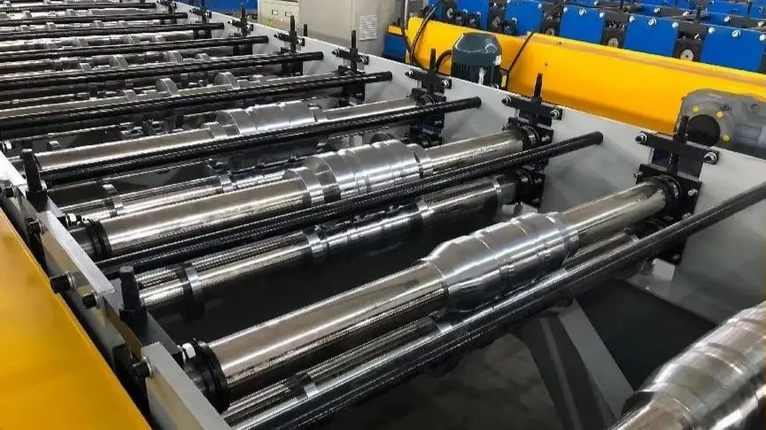 trapezoidal roof sheet roll forming machine trapezoidal roof sheet roll forming machine
