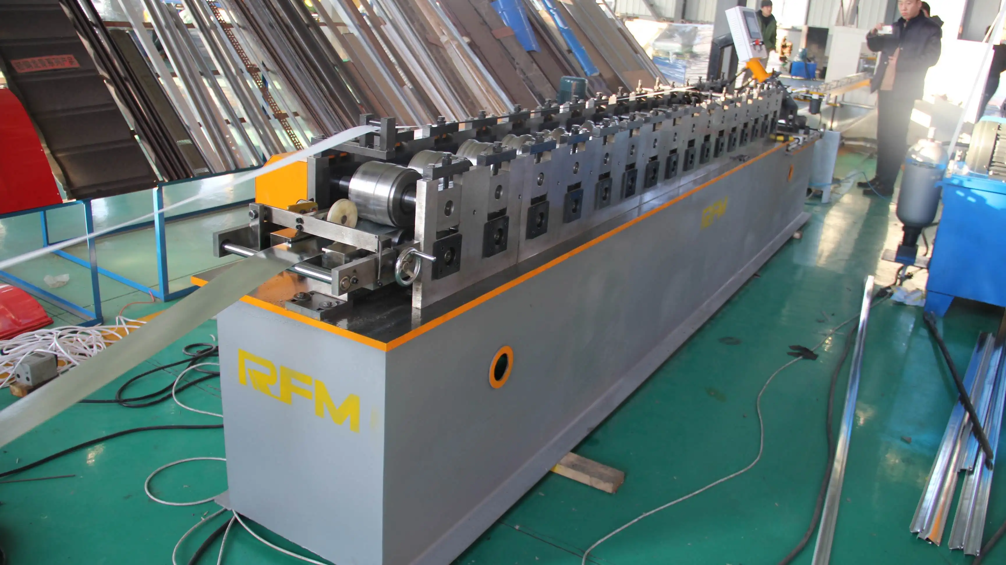 fully automatic ceiling t grid machine