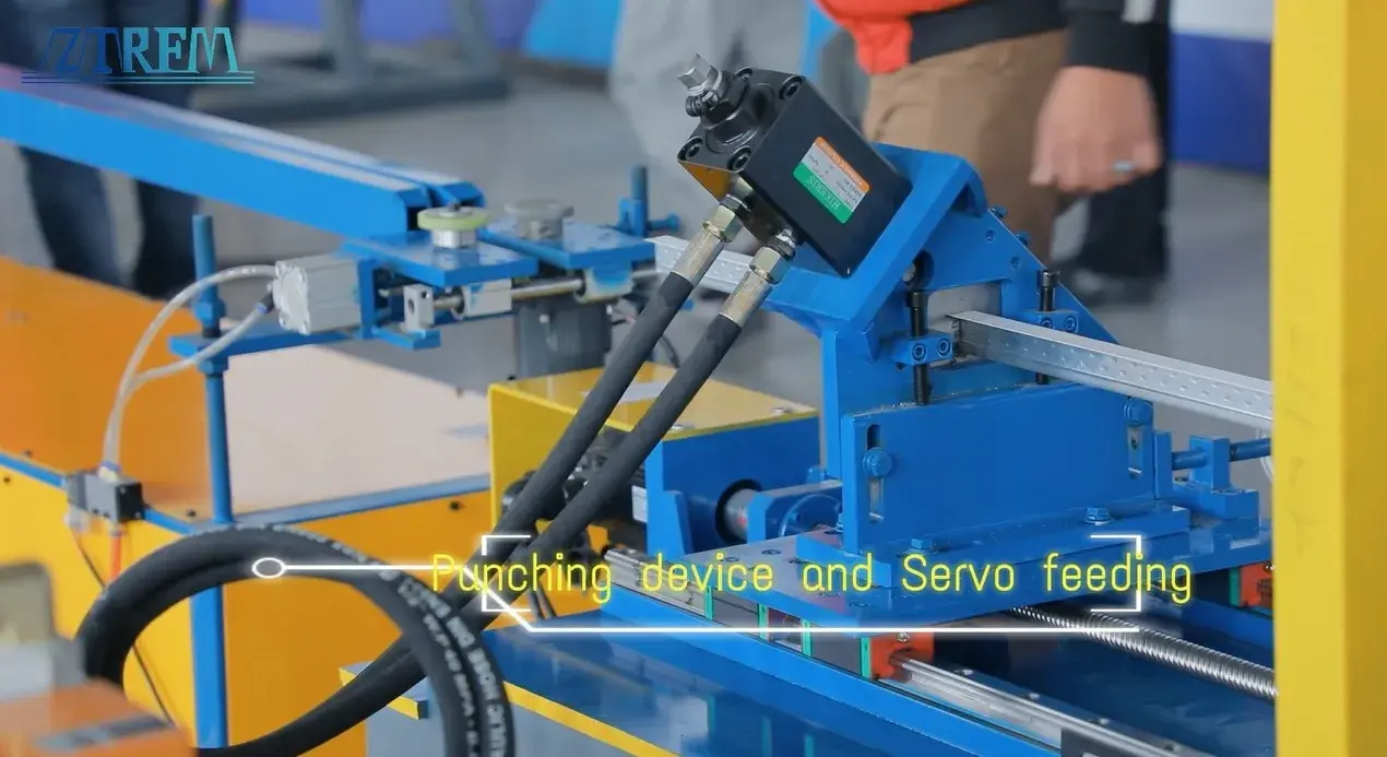 ceiling t bar roll forming machine