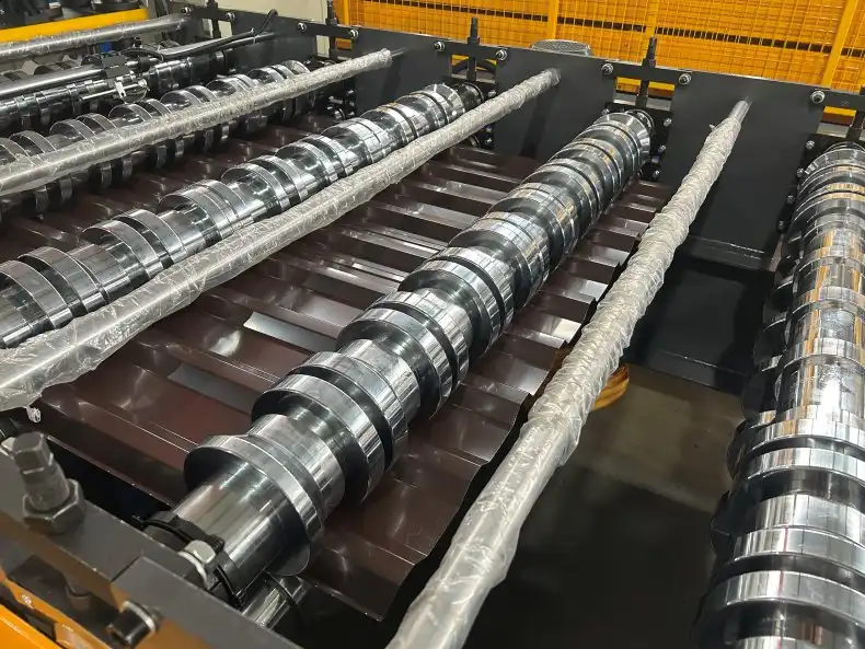 trapezoidal roof sheet roll forming machine trapezoidal roof sheet roll forming machine