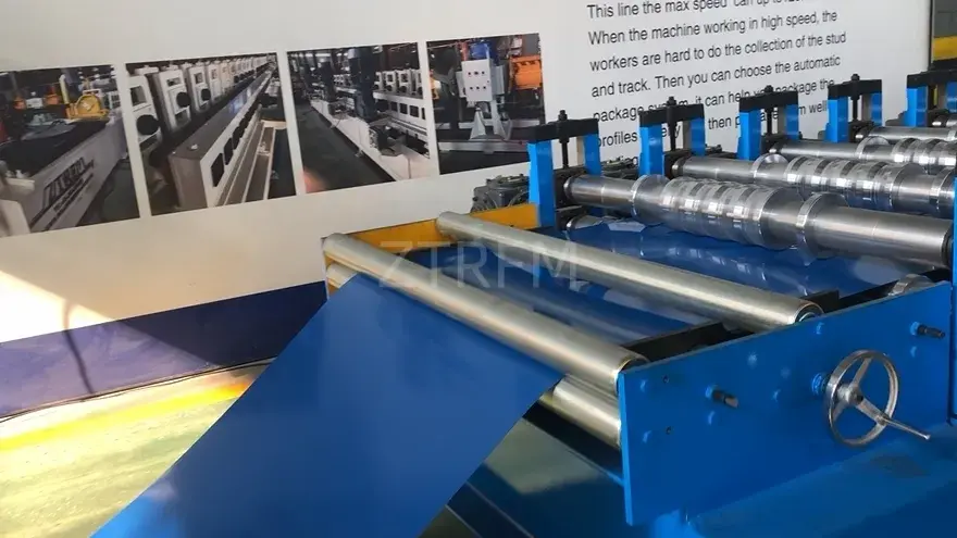 corrugated roof panel roll forming  machine