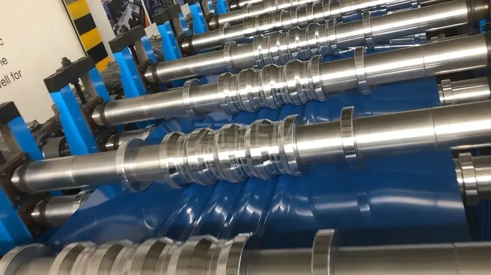 corrugated roof panel roll forming  machine (4)
