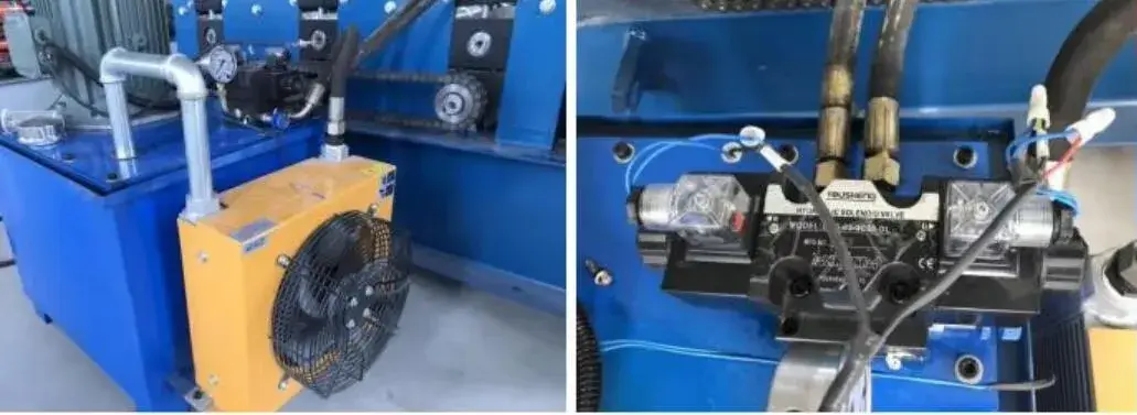 standing seam roof tile machine (3)