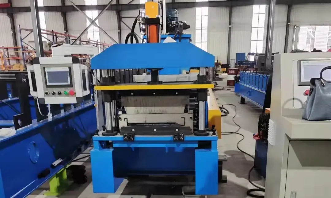 standing seam roof tile machine (3)