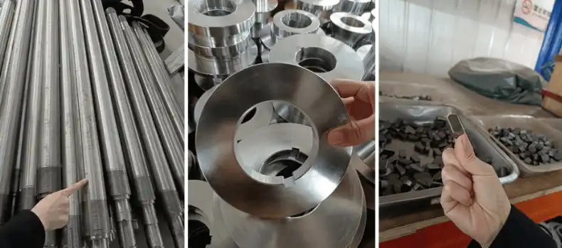 roller and shaft roller and shaft