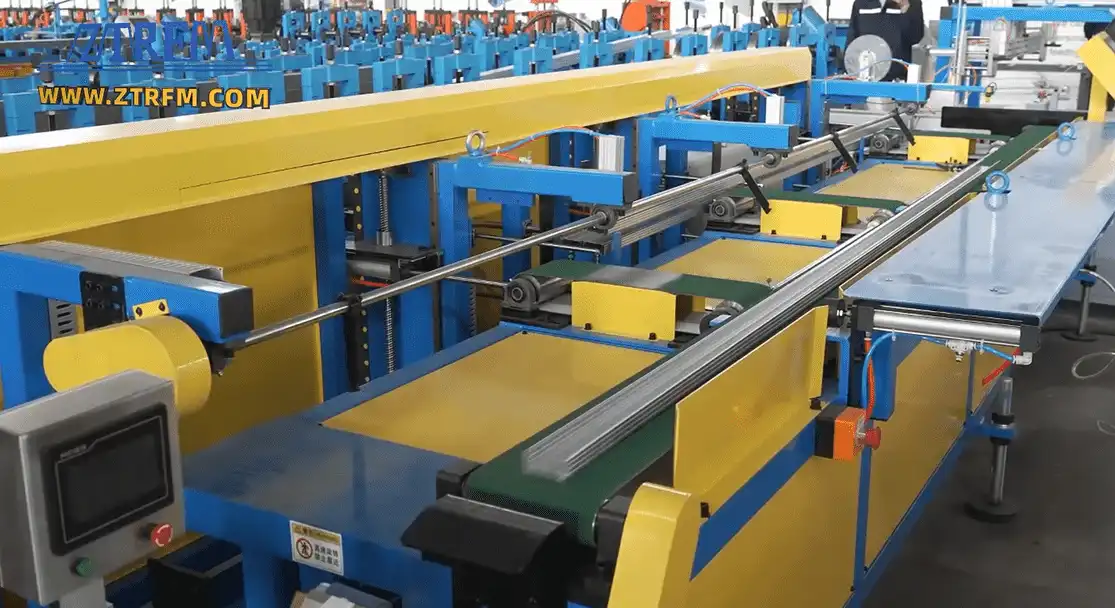 stud and track C channel production line