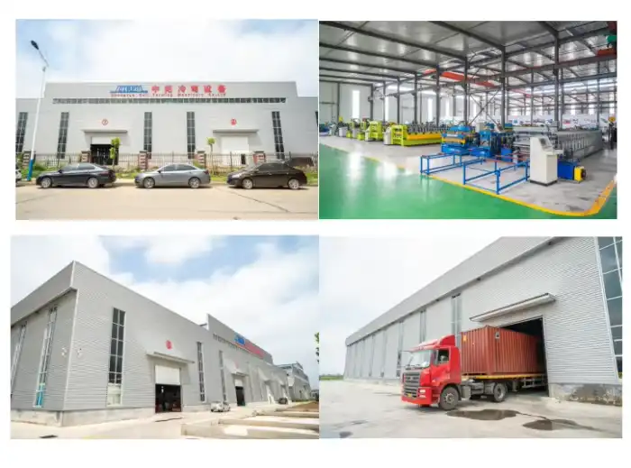 zhongtuo roll forming machine Factory Strength