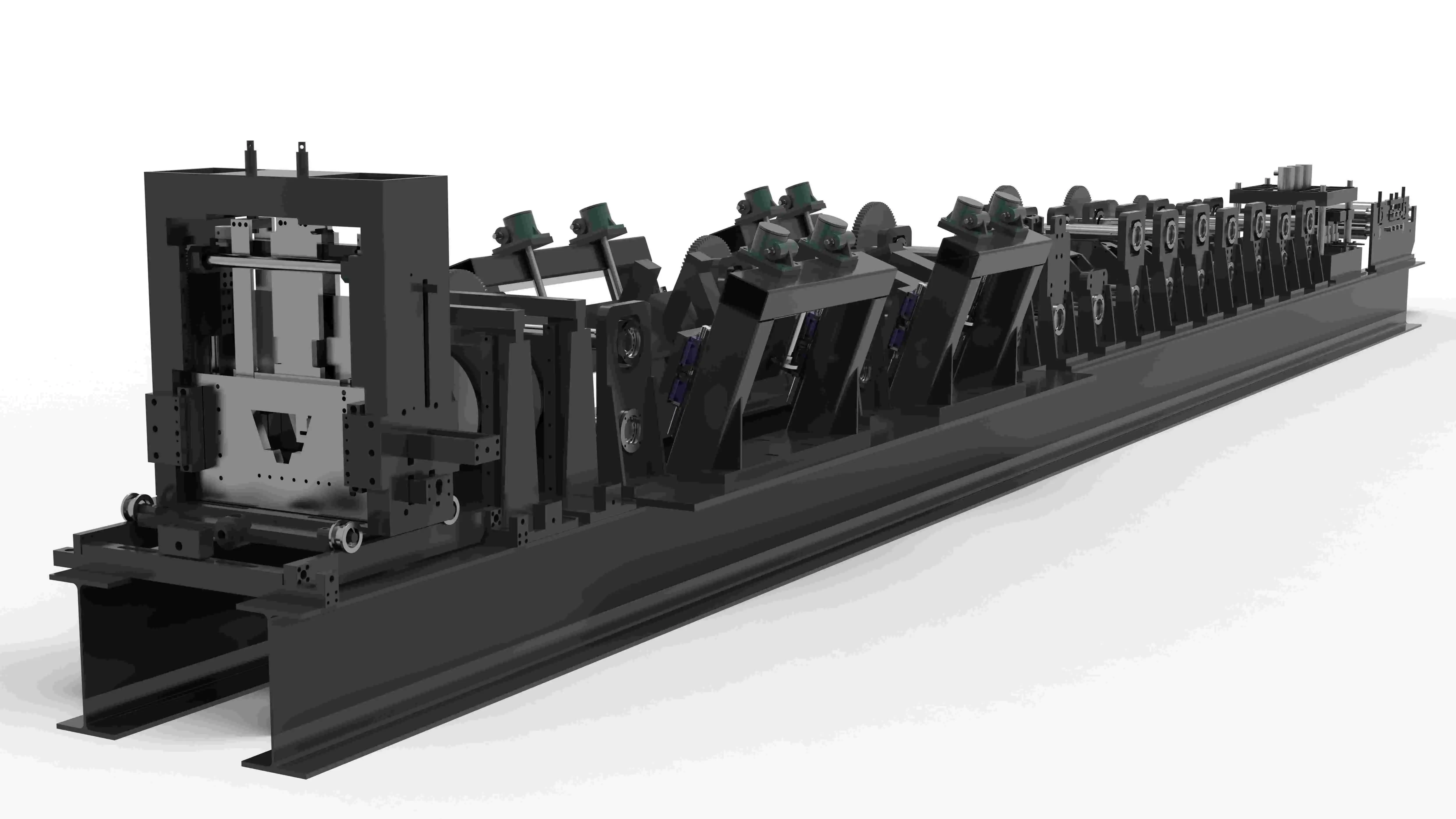 hat purlin machine hat purlin machine