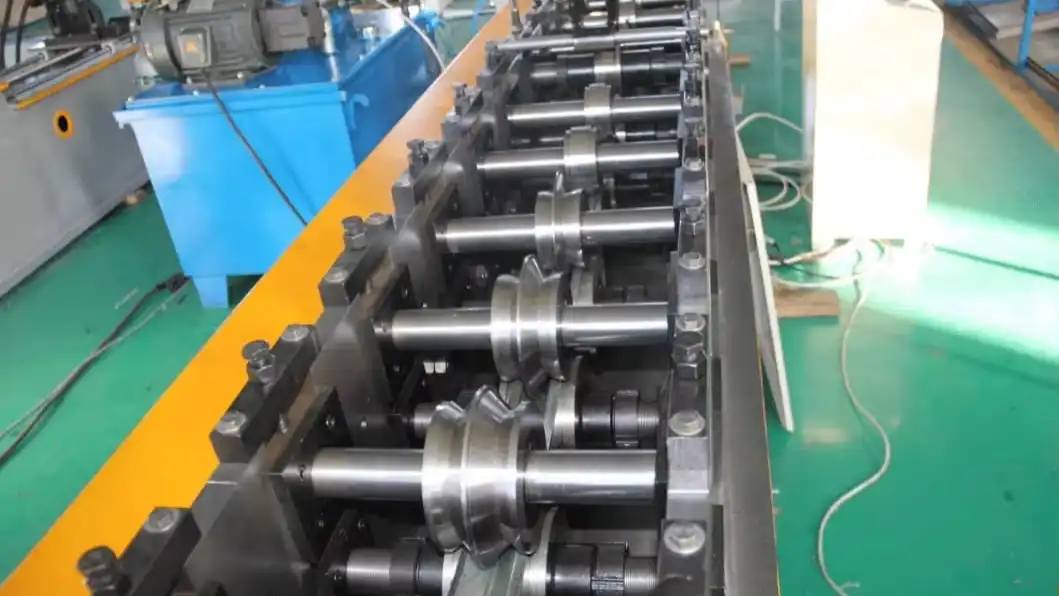 ceiling T grid channel roll forming machine ceiling T grid channel roll forming machine