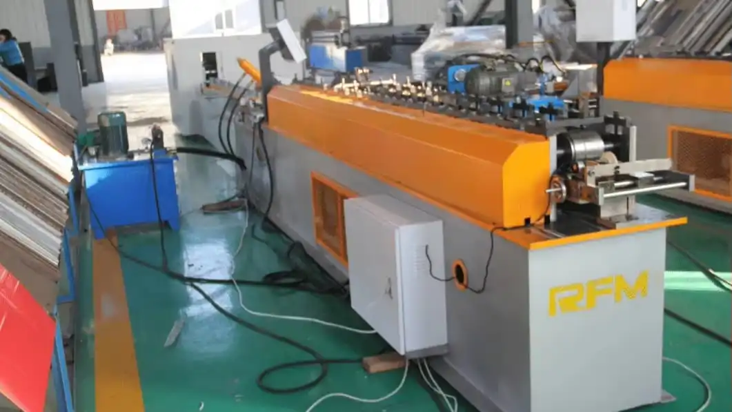 ceiling T grid roll forming machine ceiling T grid roll forming machine