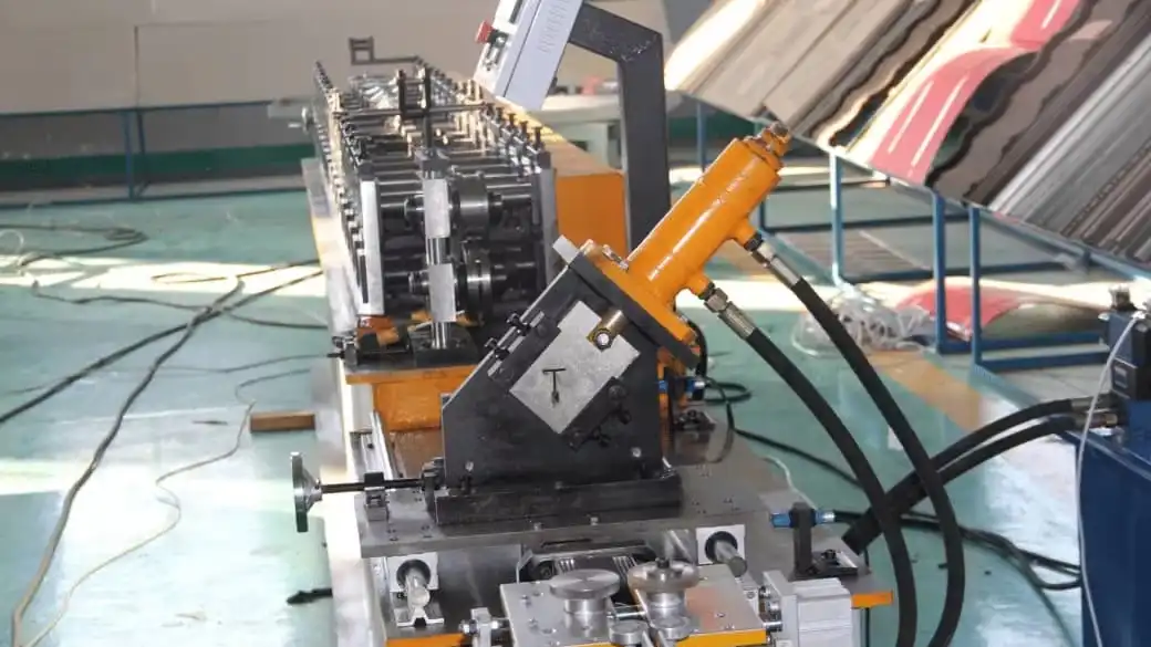 ceiling T grid roll forming machine ceiling T grid roll forming machine