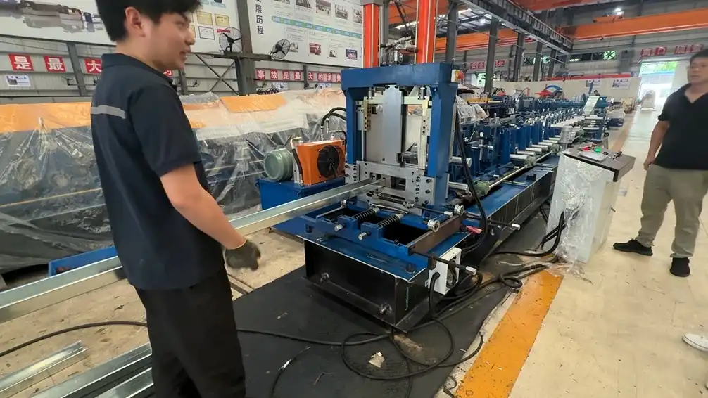 CU purlin machine CU purlin machine