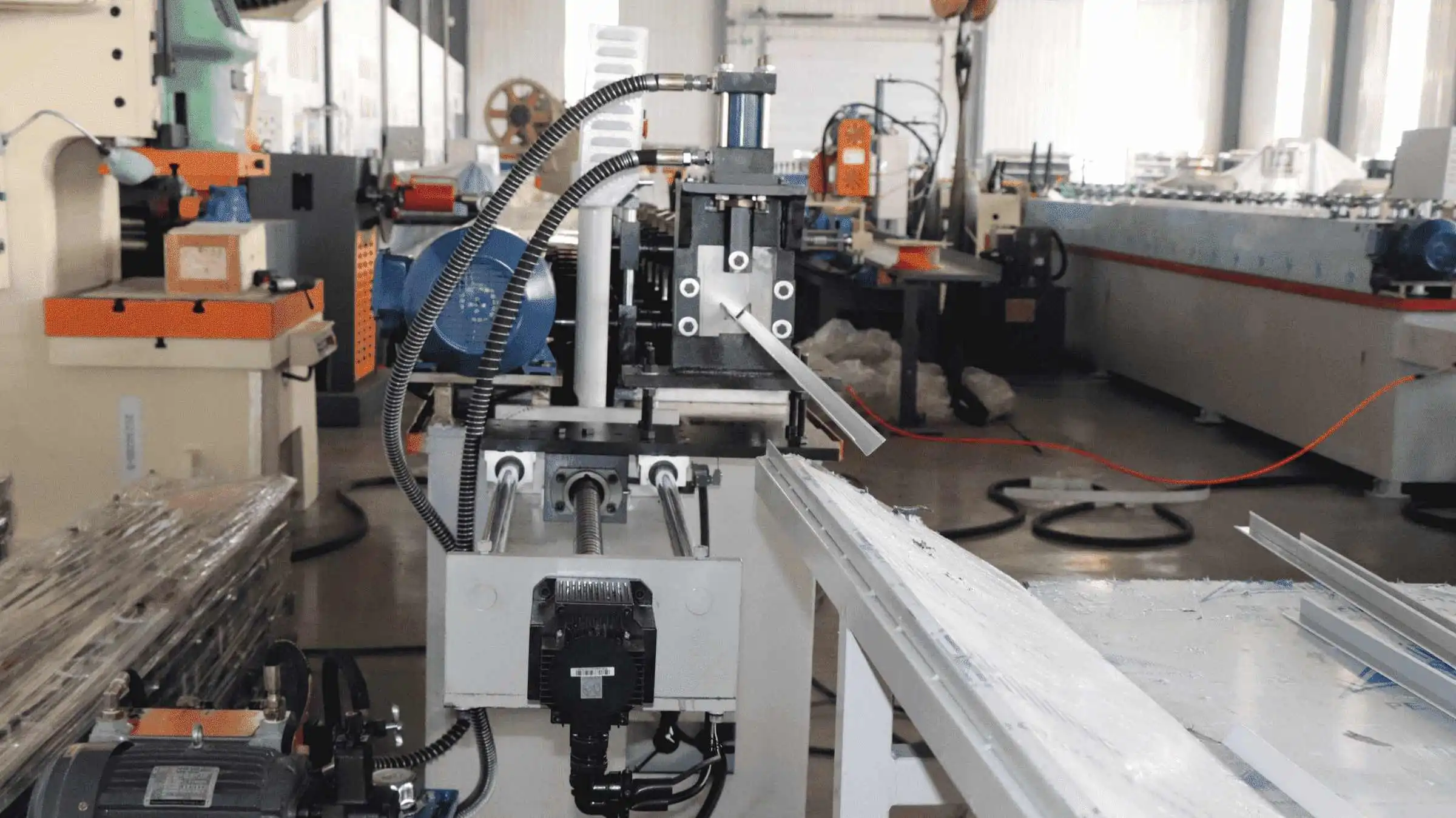 ceiling t grid roll forming machine