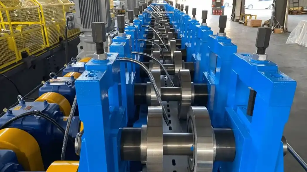 solar struct channel roll forming machine